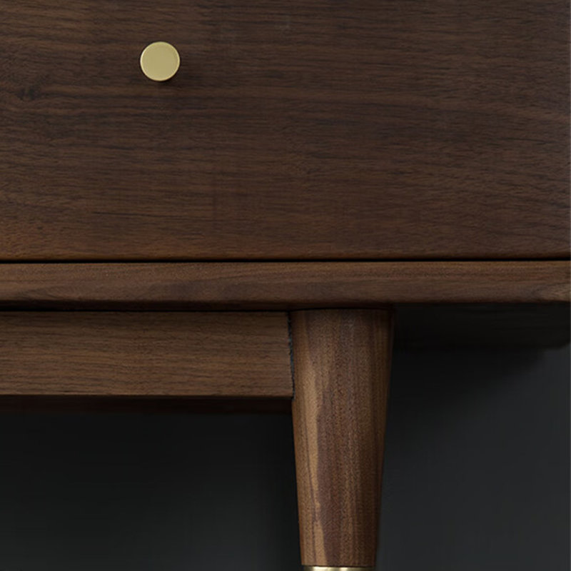 Retro simple and light luxury sideboard