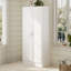 White Wardrobe For Compact Homes