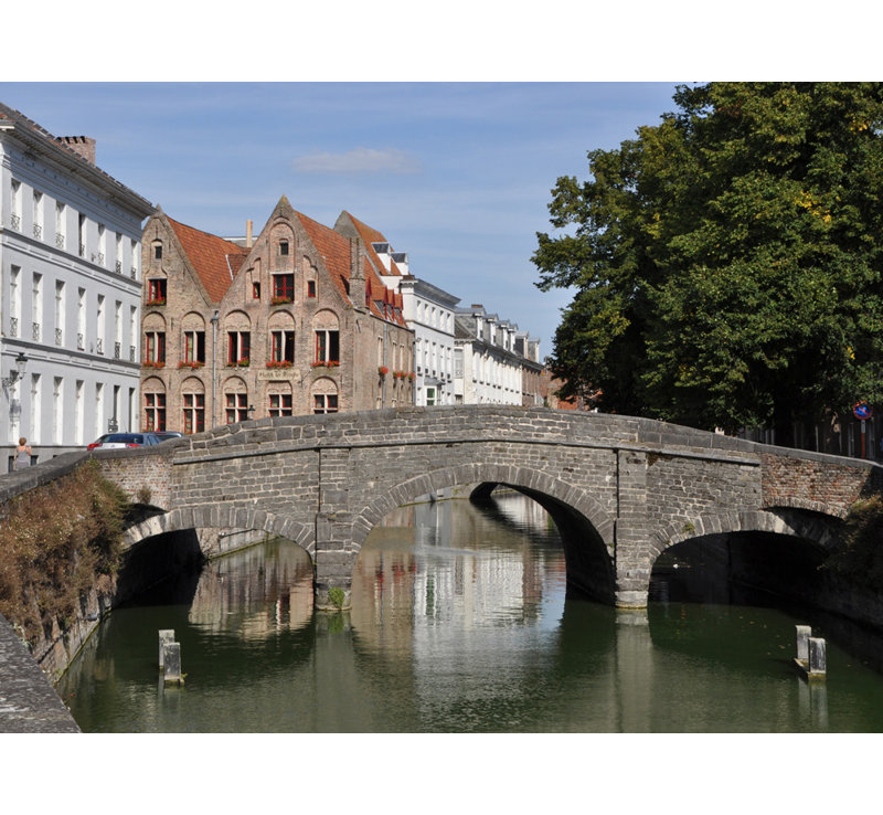 Bridge in Belgium