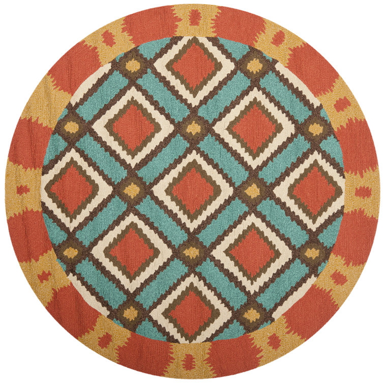 Bowden Hand Hooked Performance Southwestern Rug