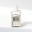 Table de chevet, blanche et blanche-128487964