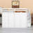 Jeanni Kids Full Loft Bed with Drawers-2081829158