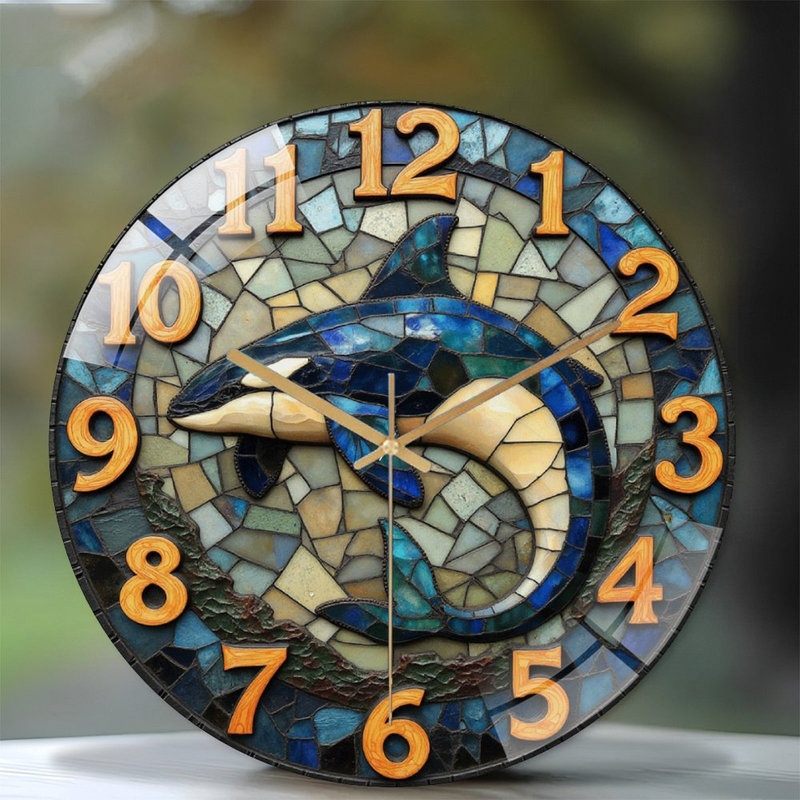 Horloge murale Orca