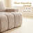 Boneless 100" Modern Upholstered Sofa -252794818