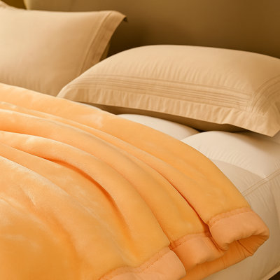 Très grande couverture très douce de 11 lb - chaleur lourde avec confort léger et respirant dans une élégance de couleur unie