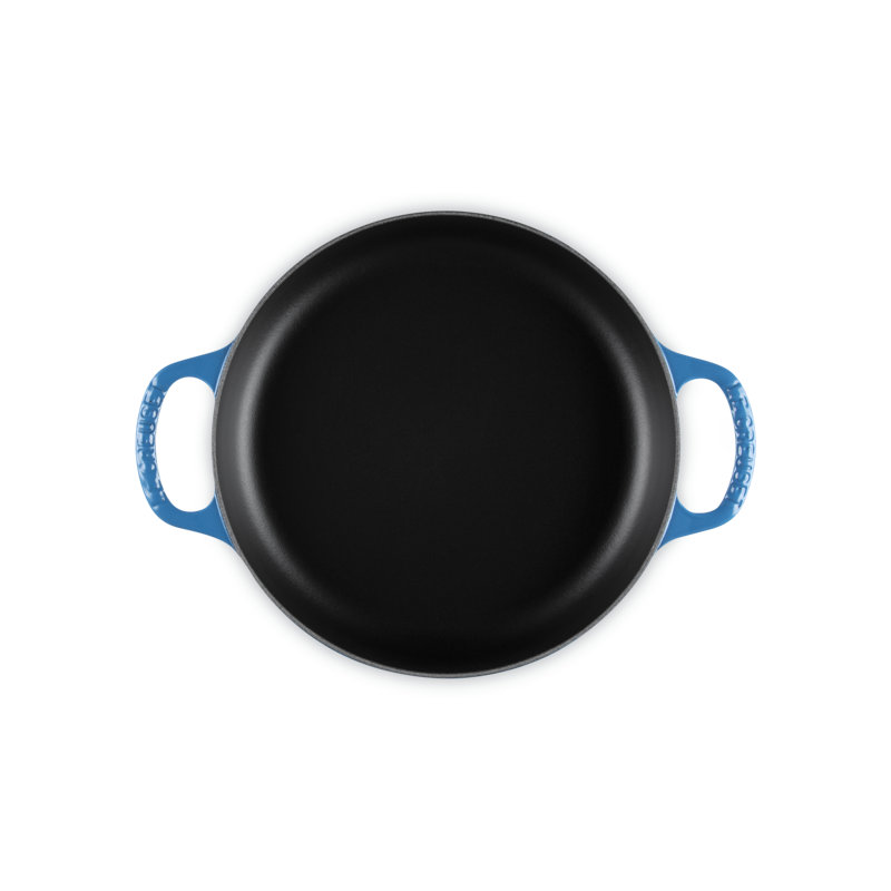 Signature Enameled Cast Iron 11" Everyday Pan, Marseille