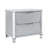 LAURA SILVER NIGHTSTAND