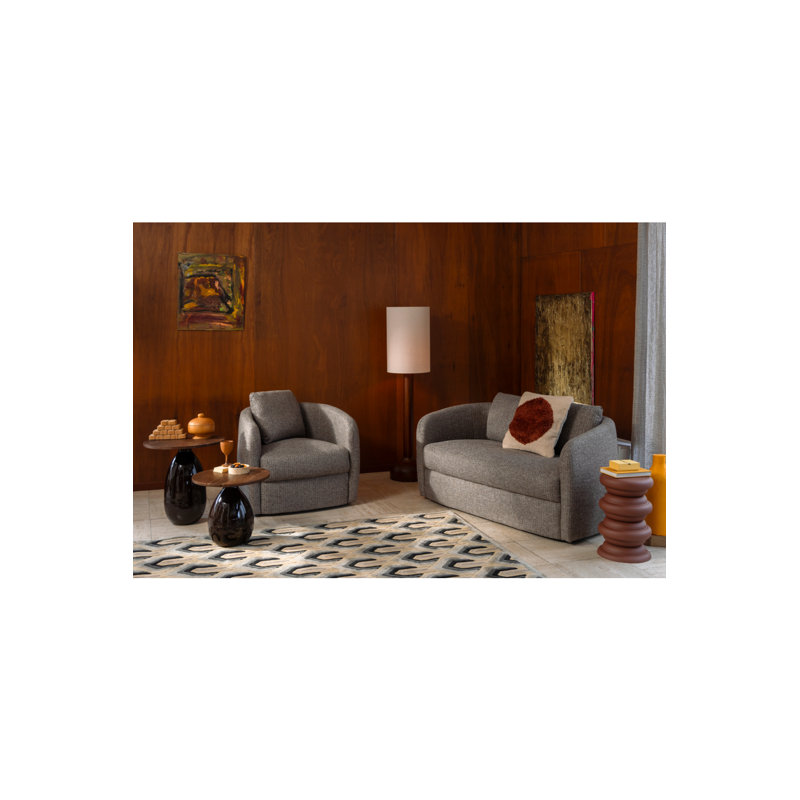Boho Sofa, Gray