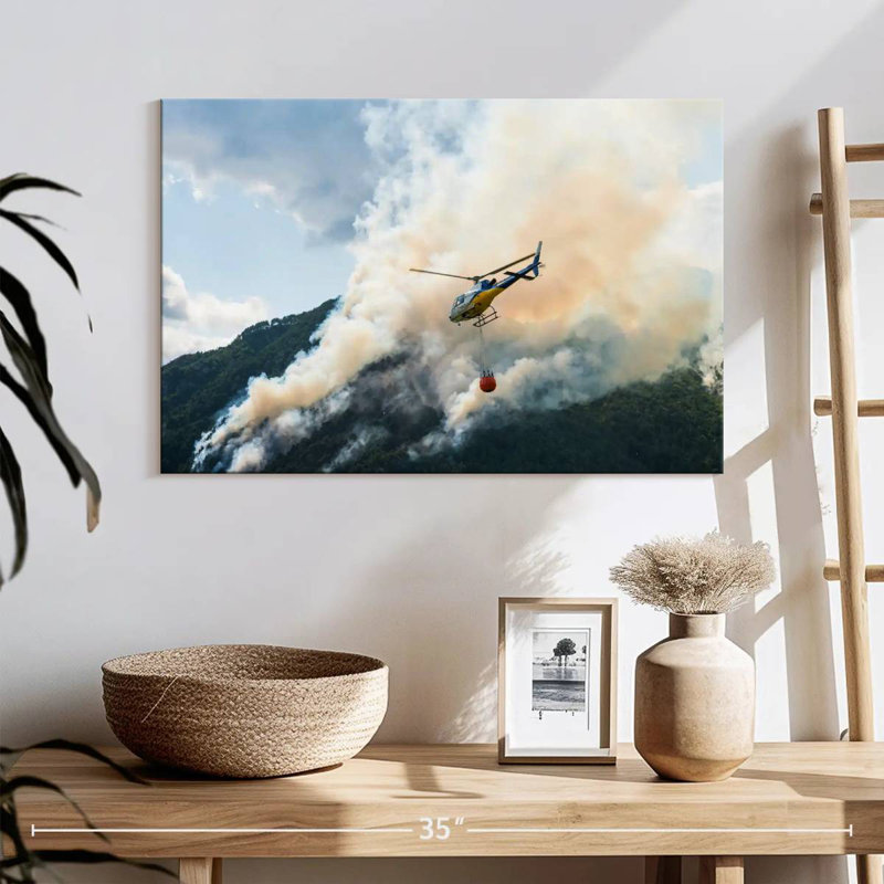 Lelar Fire Rescue, 16" H x 24" W