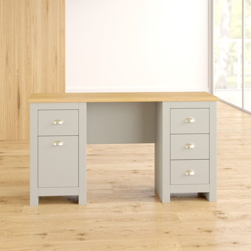 Leyla Writing Desk, Grey