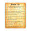 Art textuel sur toile, "Psalm 149"-1007872420