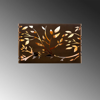 Flush Mounted Sconce