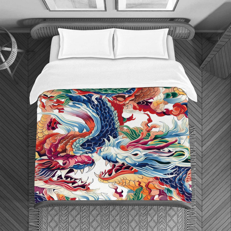 Literie , Housse de couette pour grand lit