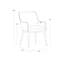 Irongate Upholstered Arm Chair-1004357838-1004357839