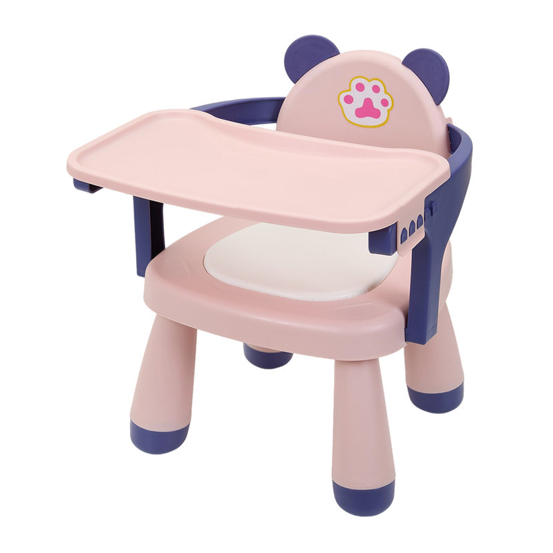 High Chair, Pink/Purple