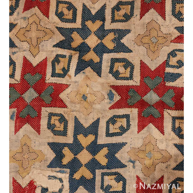 One-of-a-Kind Square 3'1" X 3'1" Area Rug