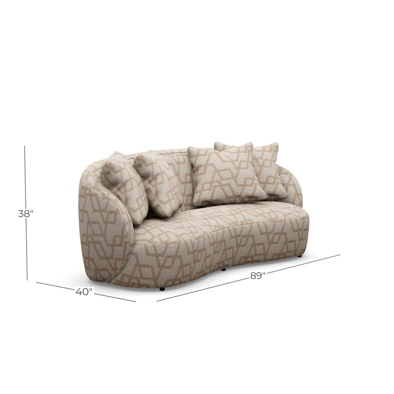 Rondo Sofa, Perky 855412