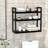 Brunetto Wicker Bathroom Shelves-394330777