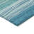 Washable Striped Indoor / Outdoor Rug-1842743246