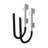 Steel Wall Mounted Surfboard / Paddleboard Pack