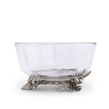 Farmer's Market Glass Dessert Bowl