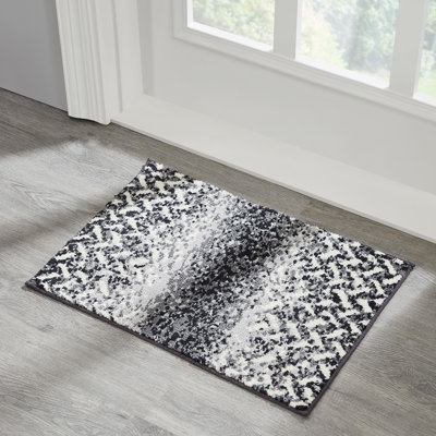 Lucertia Bath Rug  with Non-Slip Backing and Washable Bath Mats