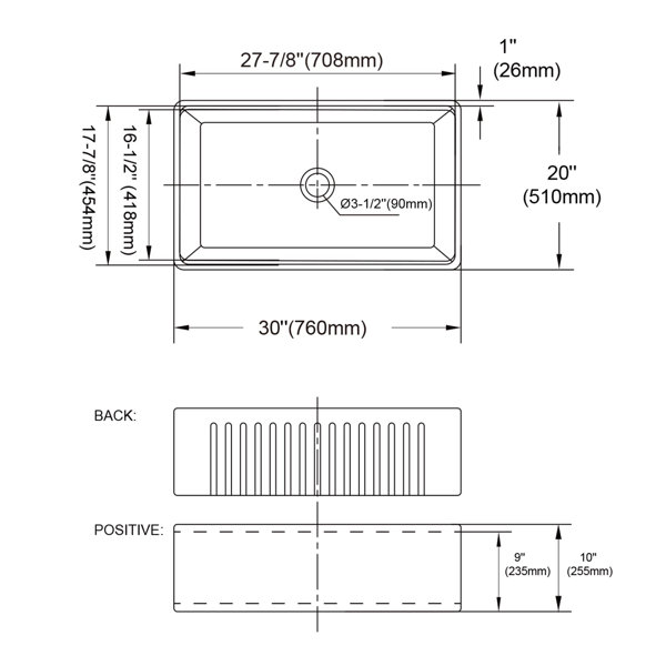 Product Dimensions