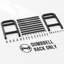 2 Tier Dumbbell Rack, Weight Rack for Home Gym