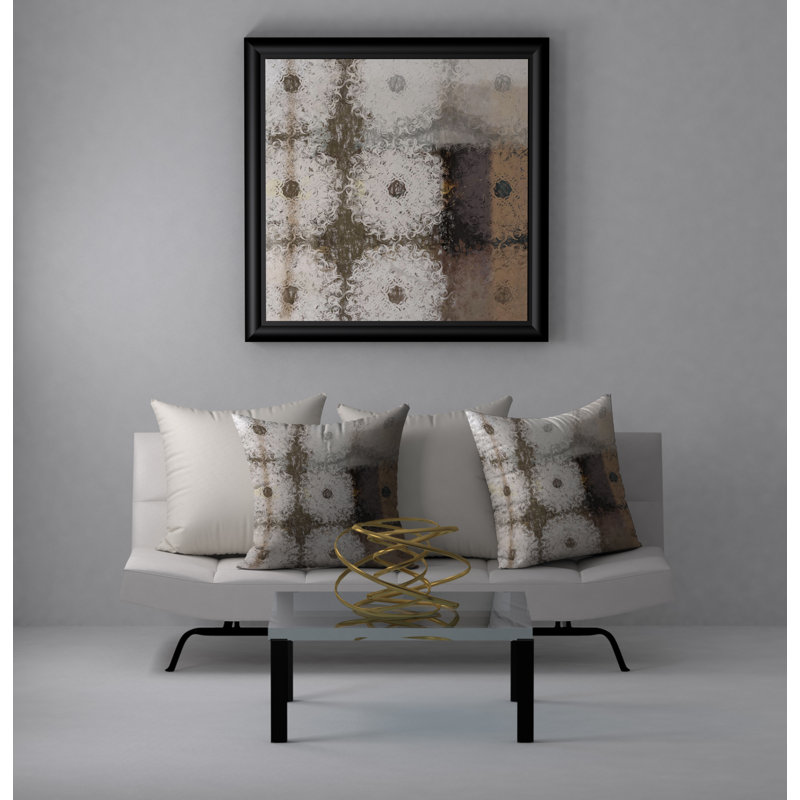 Square Pillow Cover & Insert, 18" x 18"