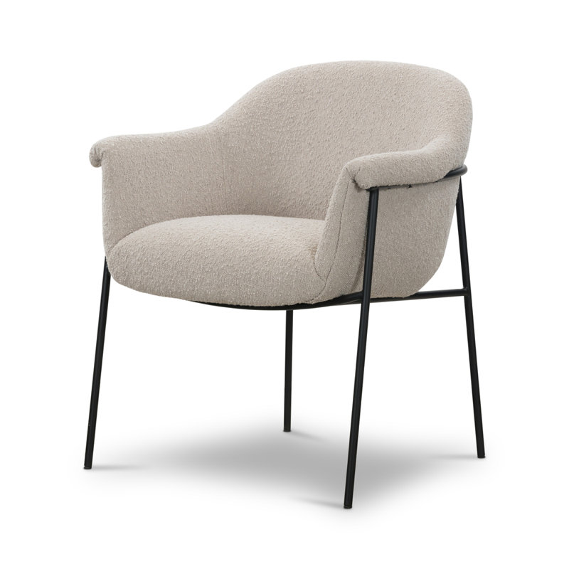 Suerte Upholstered Arm Chair
