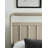 Honey Solid Wood Platform Bed-95846926