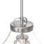 Margaret 3 - Light Chrome Unique/Statement Pendant