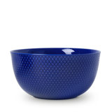 Rhombe Color Handmade Porcelain Salad Bowl