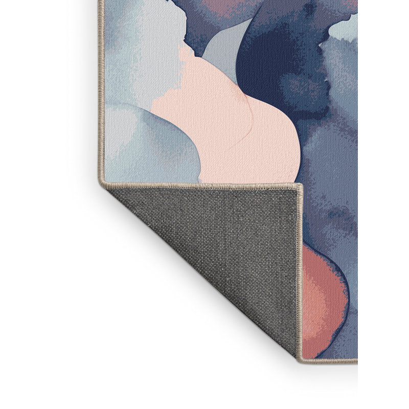 Tapis Dewy Waves, Carré 8 pi