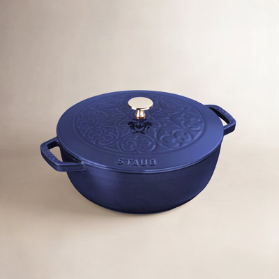 Enameled Cast Iron Braiser