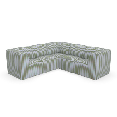 Praia 124" Sunbrella® Patio Sectional