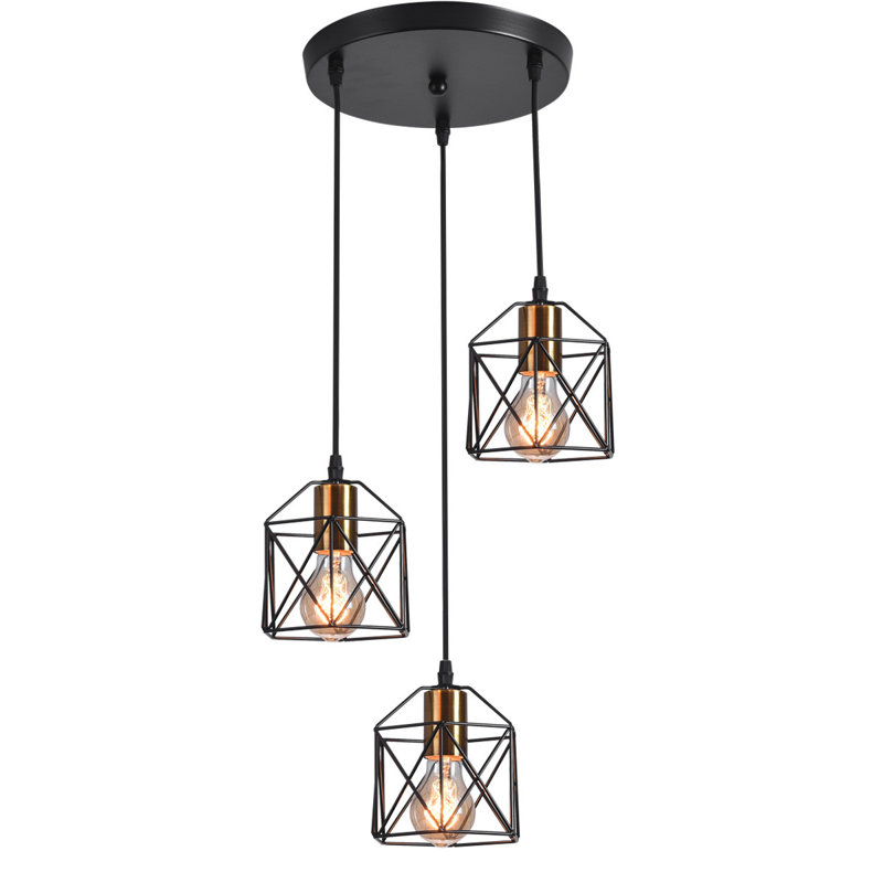Luminaires suspendus 3 lumières