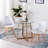 Diletto 80cm Dining Table