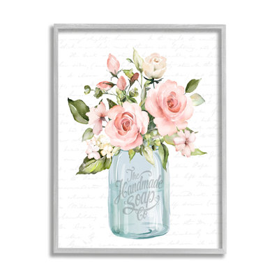 " Rose Blooms Country " by Lettered And Lined
