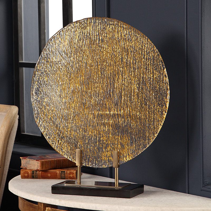Chargeur en verre art Shubert