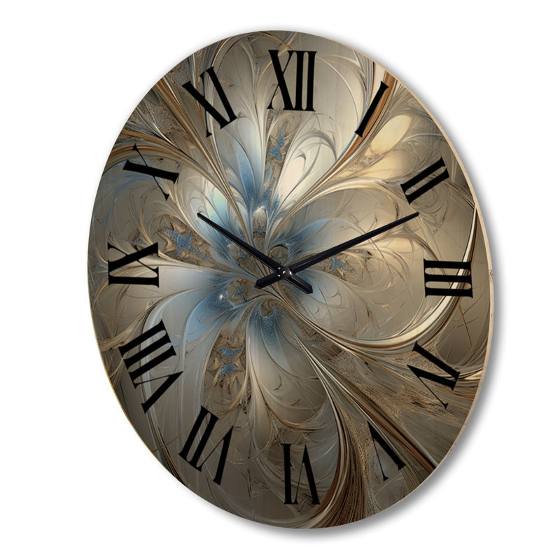 Horloge murale surdimensionnée en spirale, Très grand