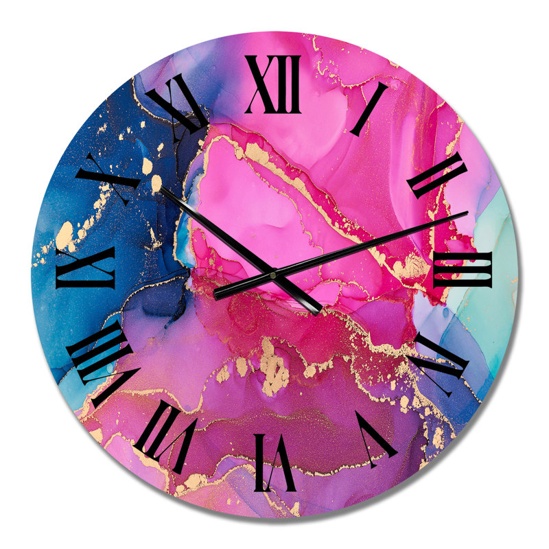 Horloge murale surdimensionnée, Moyen