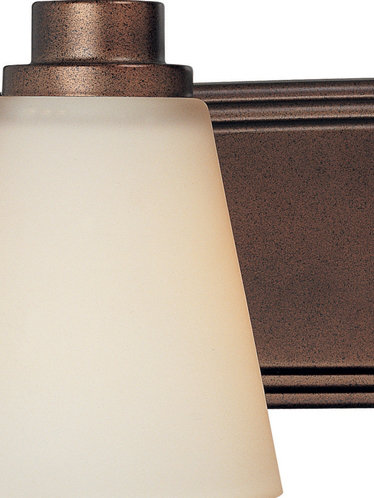 Beddingfield 3 - Light Vanity Light, Heirloom Bronze