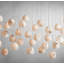 Alabaster Maeva Rectangular Chandelier 30 Light