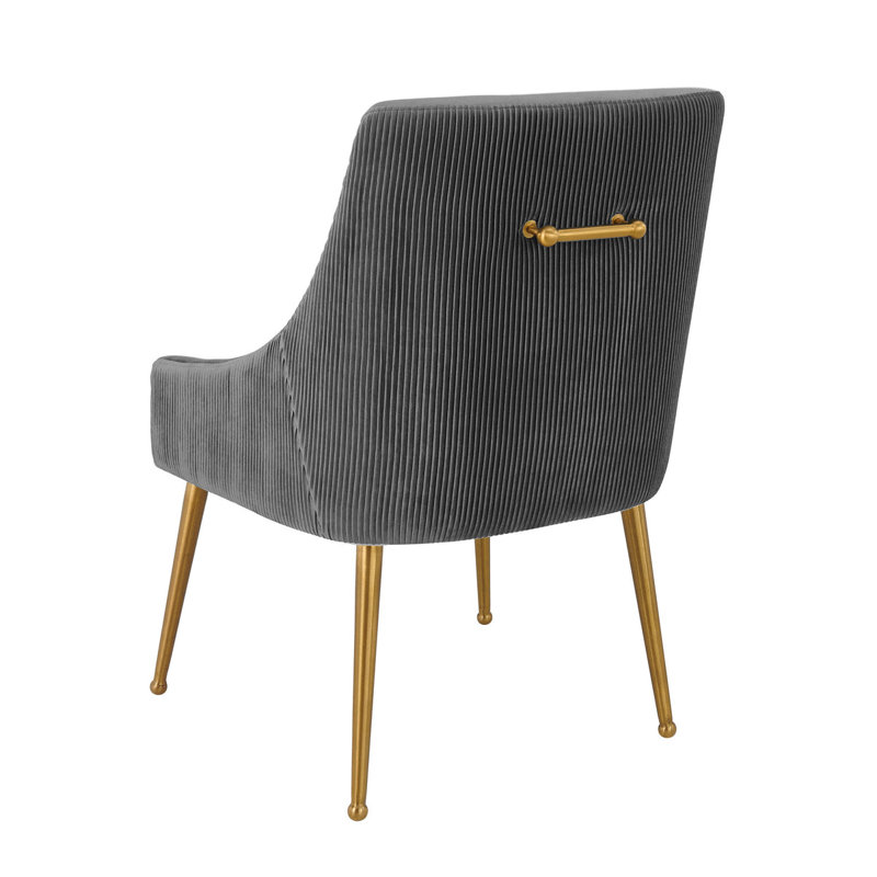 Chaise d'appoint Elijah, Gris