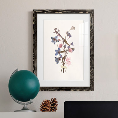 Pastel Keepsake I - peinture encadrée