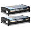 Under Bed Storage with Wheels 30.3 x 18.5 x 6.8 Inch Rolling Storage Bags