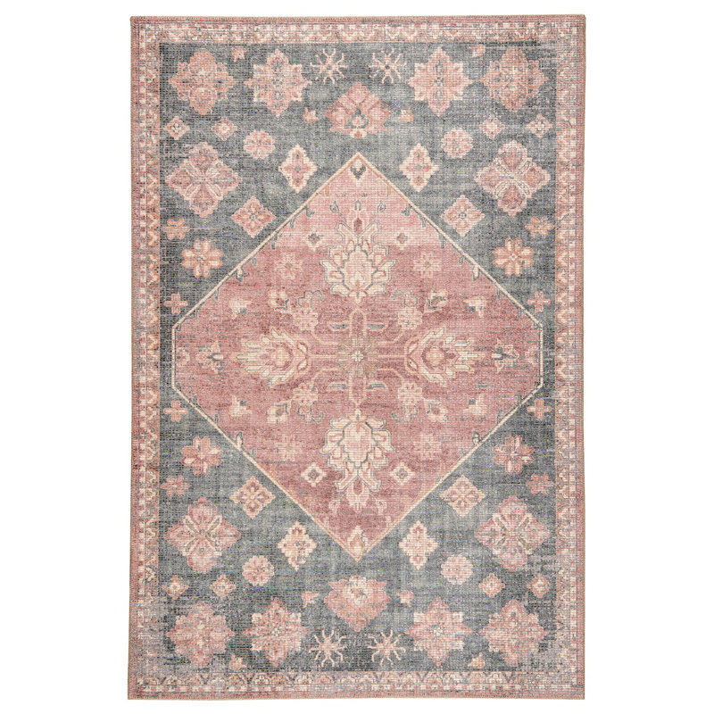 Mabiya Avalon Diamond Area Rug, Runner 2'6" x 7'6"