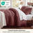Essential Collection 100% Cotton Waffle Weave Duvet Cover Set-106246744-110365886
