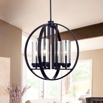 Minnetrista 4 - Light Globe Chandelier